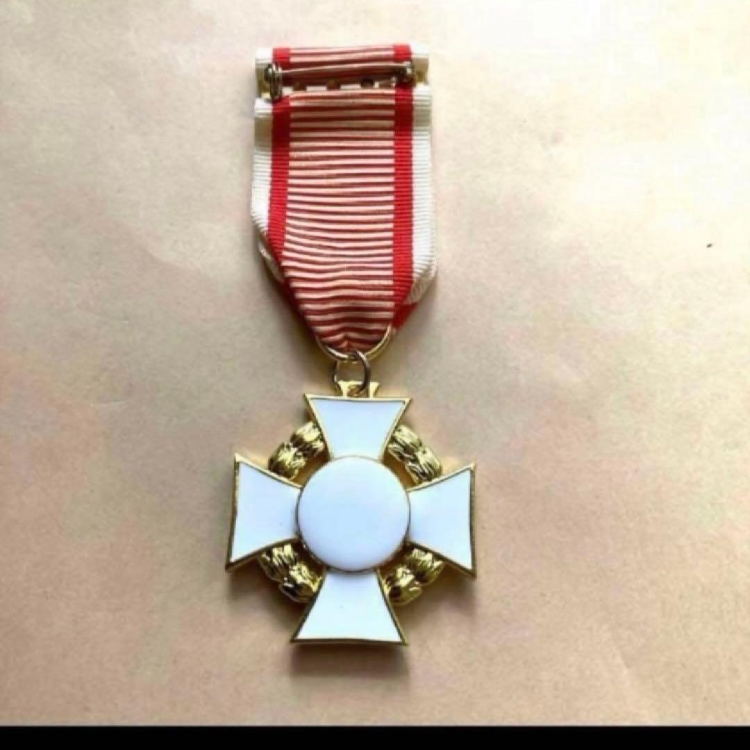 オーストリア帝国　オーストリア軍　勲章　軍事功労十字章　1等