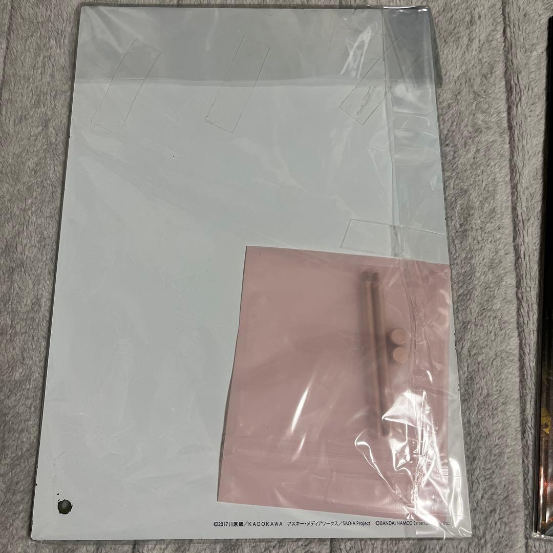 ソードアートオンライン　アクリルアートプレート