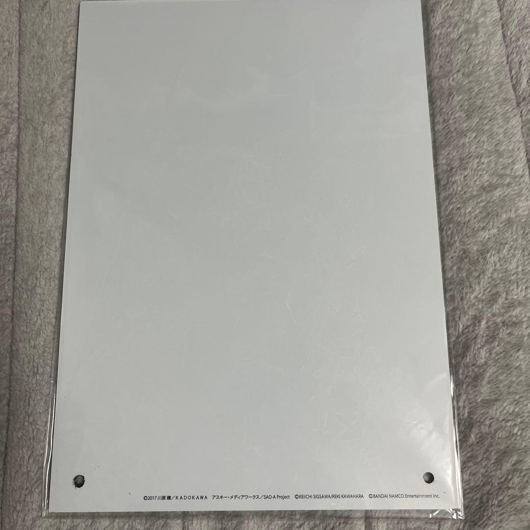 ソードアートオンライン　アクリルアートプレート