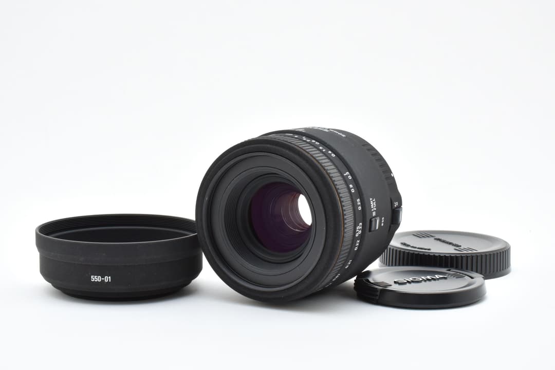 レンズ(単焦点) Sigma 50mm F2.8 DG EX MACRO Canon #8993