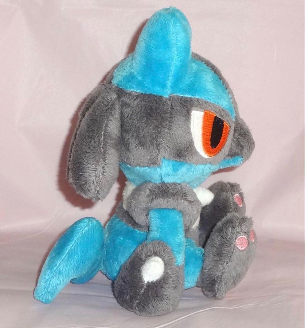 ポケモンセンター限定 2009年 ポケドール ルカリオドール ぬいぐるみ