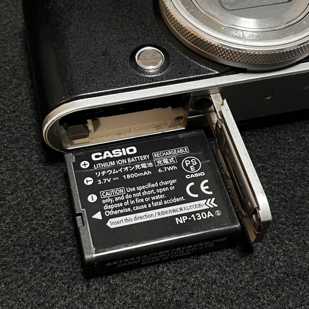 CASIO EX-ZR4000 コンパクトデジタルカメラ ①