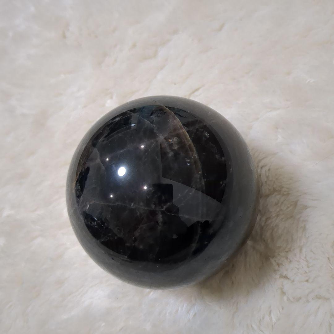 最強パワー　モリオン　水晶　丸玉　スフィア　天然石　特大