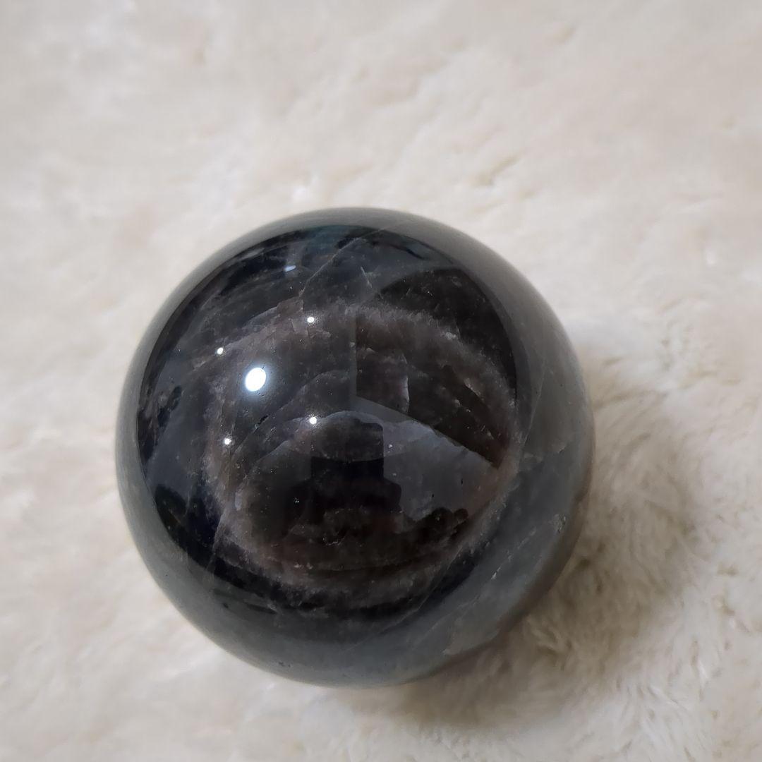 最強パワー　モリオン　水晶　丸玉　スフィア　天然石　特大