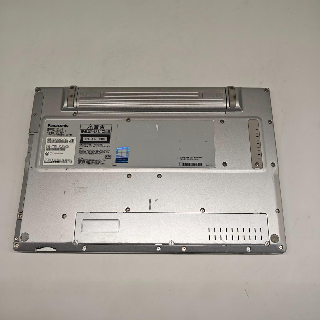 【レッツノート】高性能i7 SSD256GB 16GB 軽量ノートPC