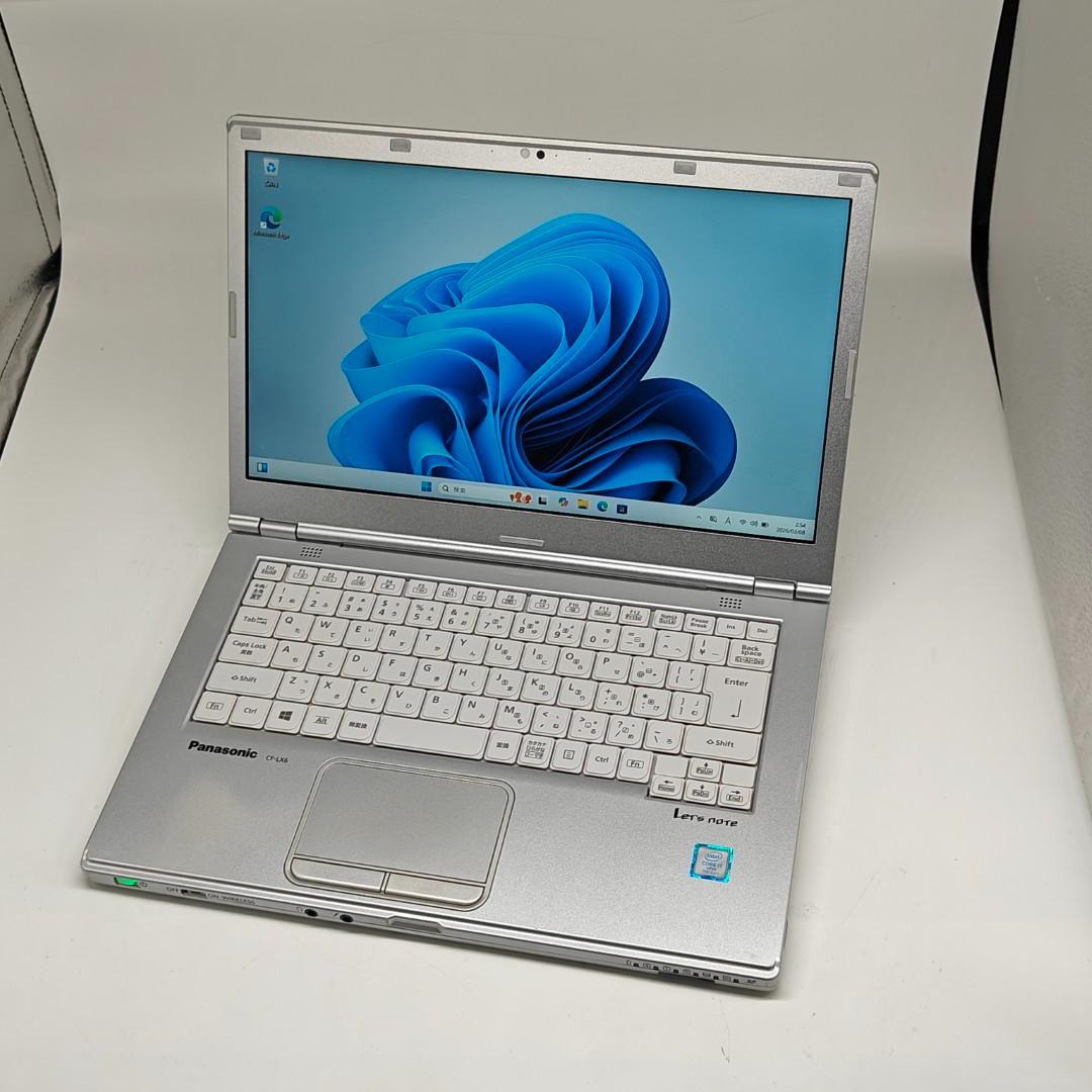 【レッツノート】高性能i7 SSD256GB 16GB 軽量ノートPC