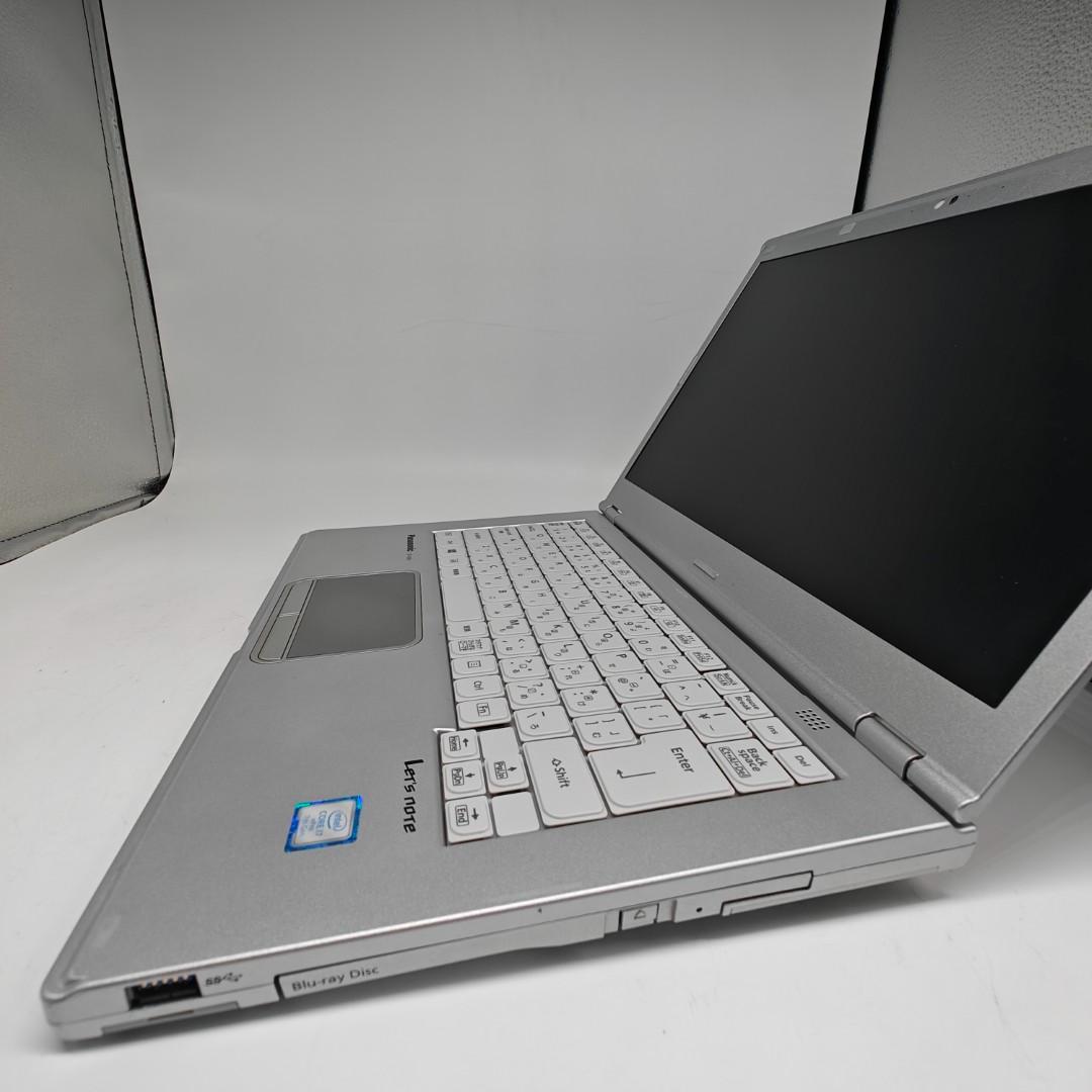 【レッツノート】高性能i7 SSD256GB 16GB 軽量ノートPC