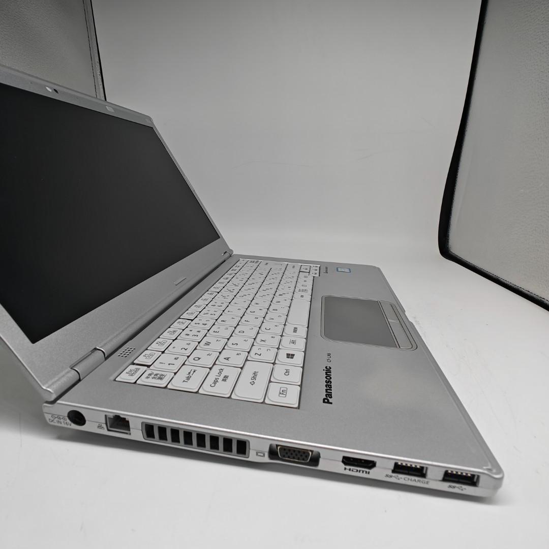 【レッツノート】高性能i7 SSD256GB 16GB 軽量ノートPC