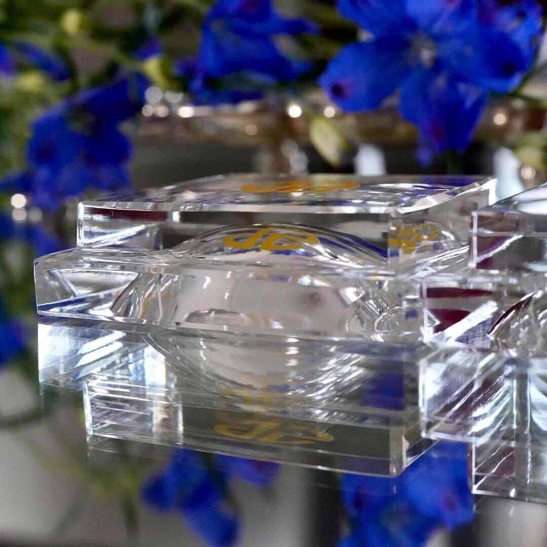 美品★オ－ルドバカラ★バターディッシュ 皿★塩入れ★ジョセフィーヌ ベイカー希少