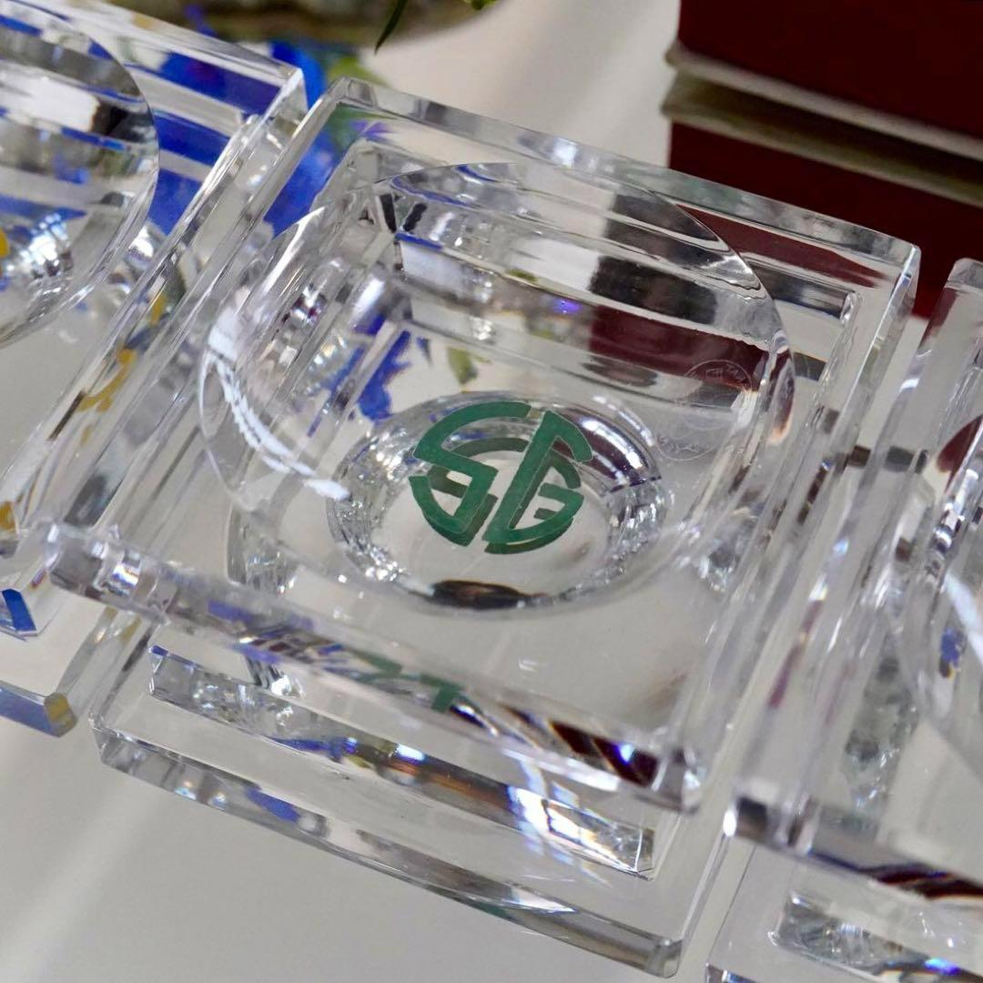 美品★オ－ルドバカラ★バターディッシュ 皿★塩入れ★ジョセフィーヌ ベイカー希少