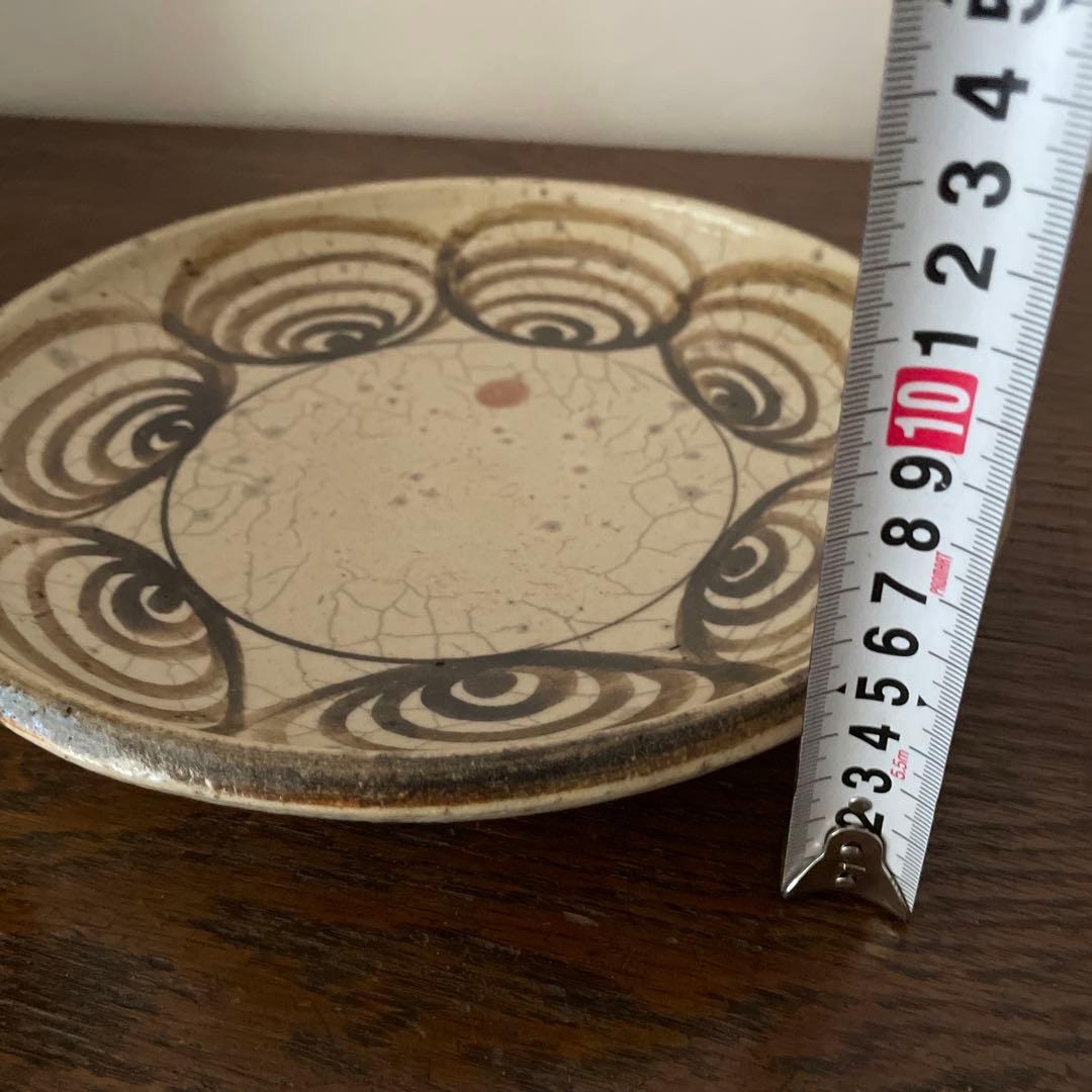 瀬戸　馬の目皿　大皿　皿