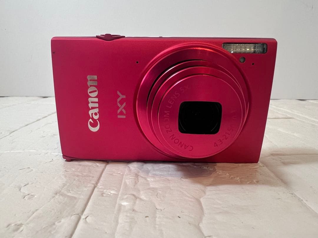 RAKUDO 専用Canon IXY 420fデジタルカメラ ピンクPC1739