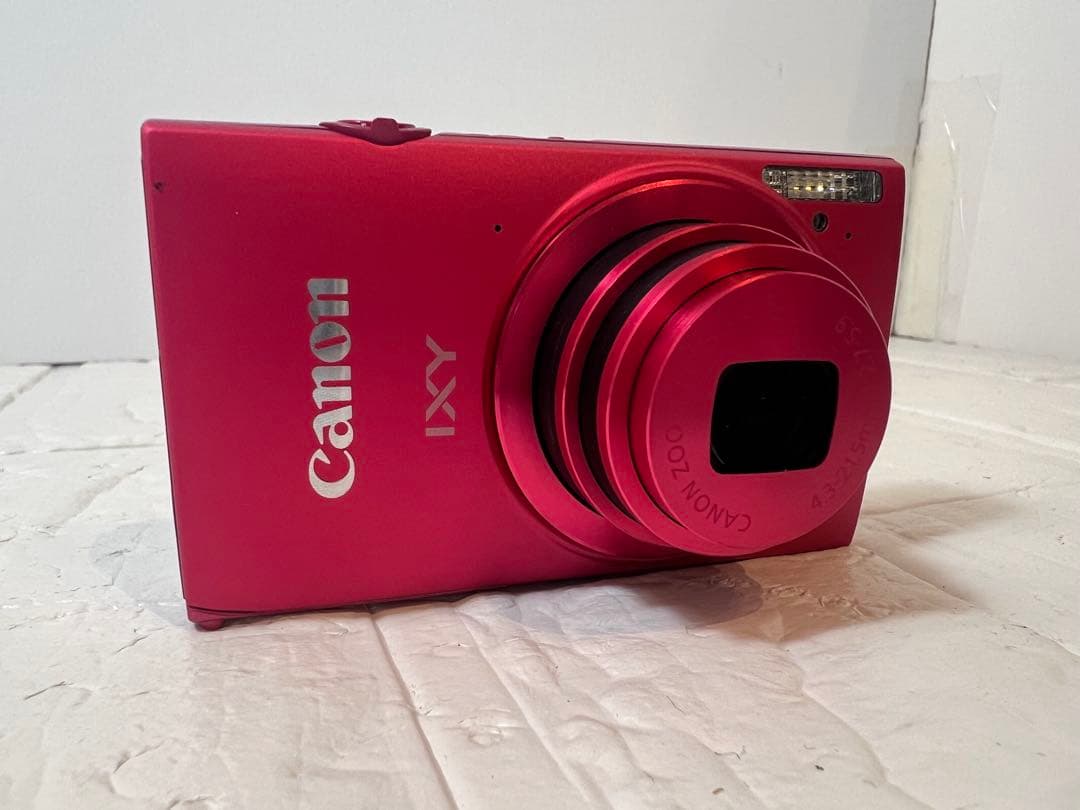 RAKUDO 専用Canon IXY 420fデジタルカメラ ピンクPC1739