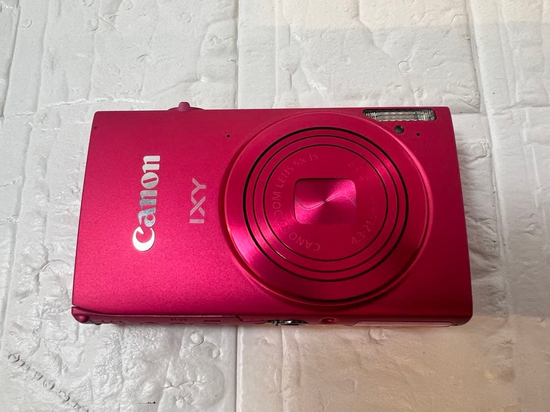 RAKUDO 専用Canon IXY 420fデジタルカメラ ピンクPC1739
