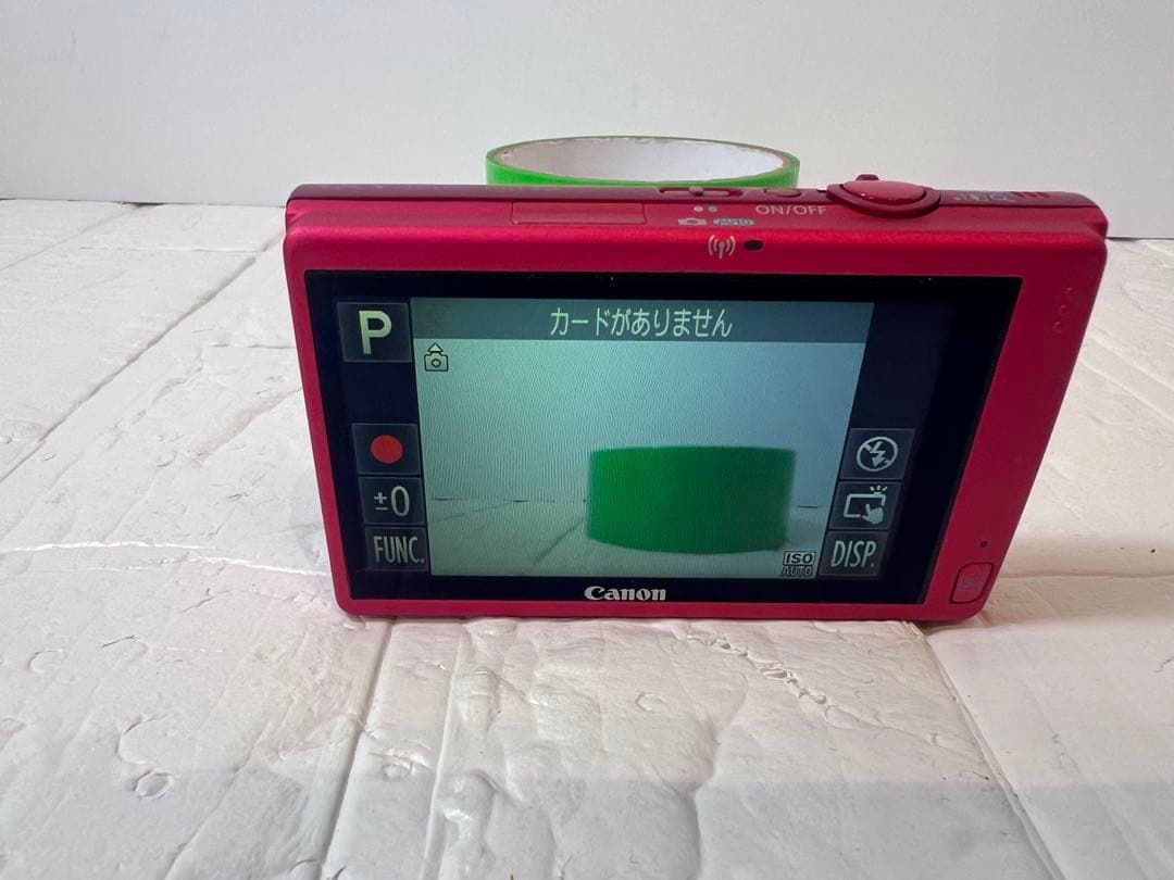 RAKUDO 専用Canon IXY 420fデジタルカメラ ピンクPC1739