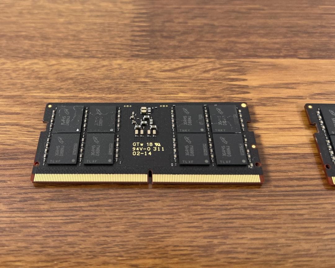 Crusial ノート用メモリ DDR5 64GB(32GBx2)