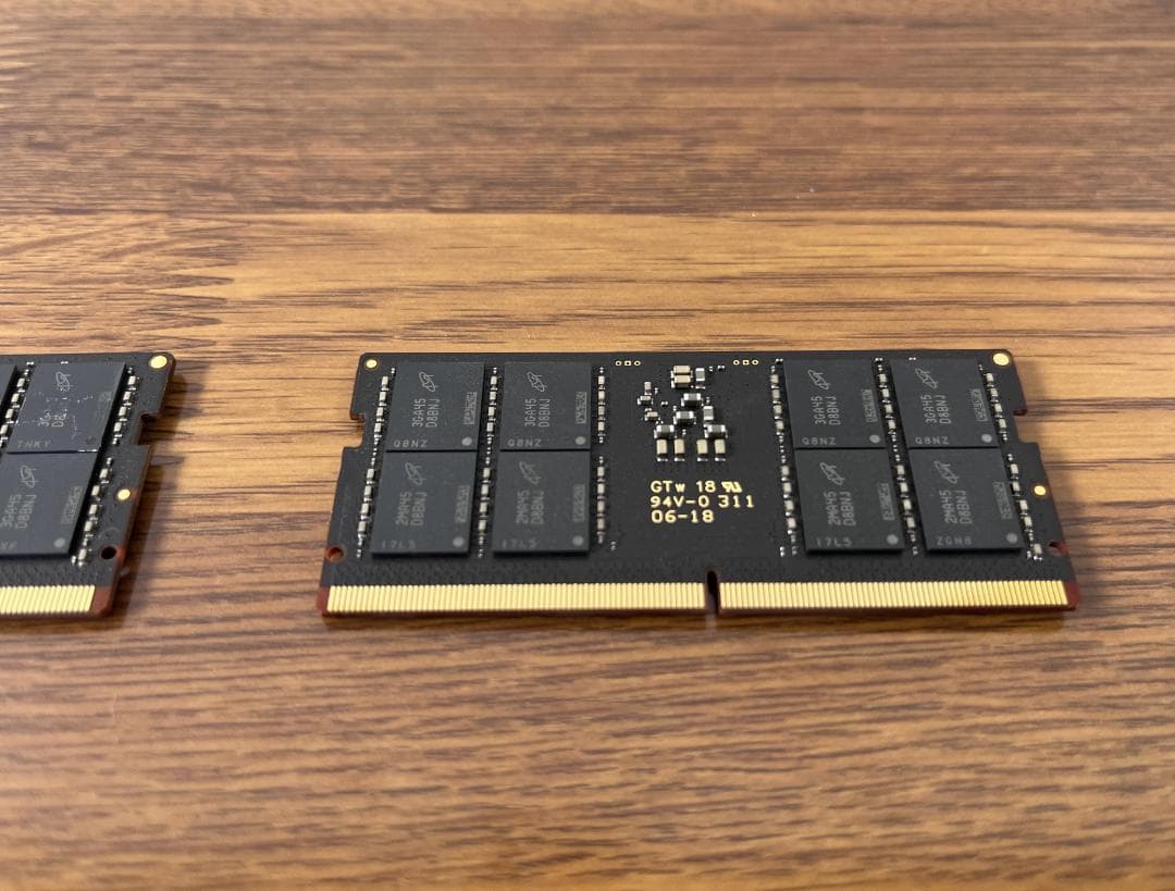 Crusial ノート用メモリ DDR5 64GB(32GBx2)