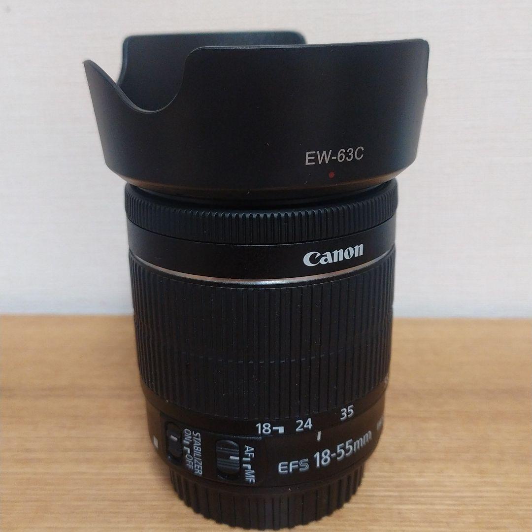 その他 Canon EF-S18-55F4-5.6 IS STM