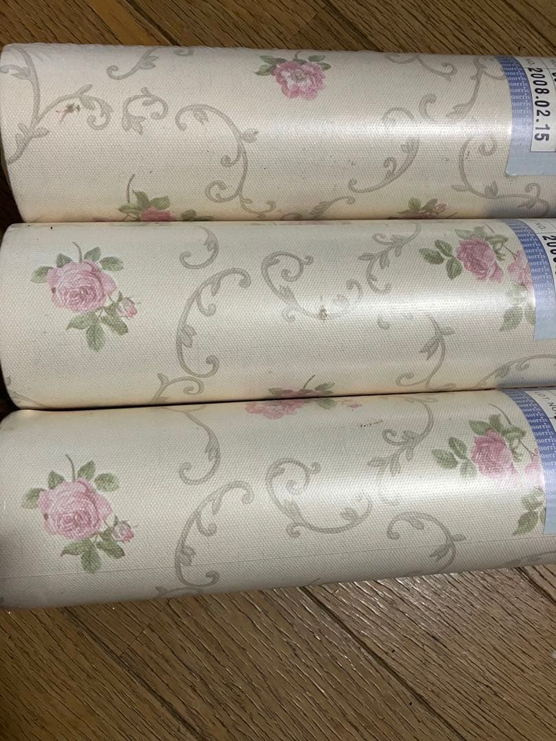 値下げ　壁紙　クロス　3巻