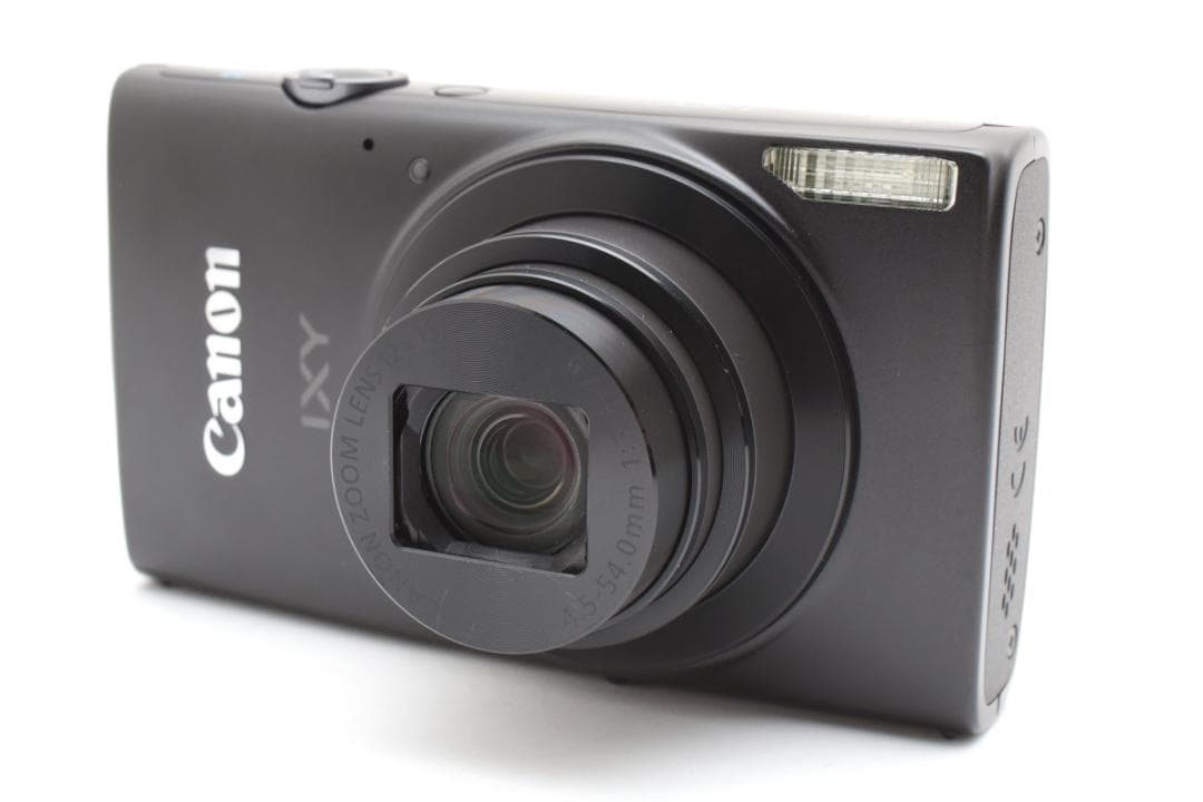超美品 Canon IXY 170 コンパクトデジタルカメラ ブラック キヤノン