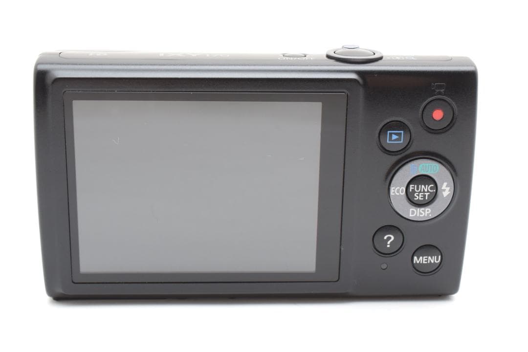 超美品 Canon IXY 170 コンパクトデジタルカメラ ブラック キヤノン