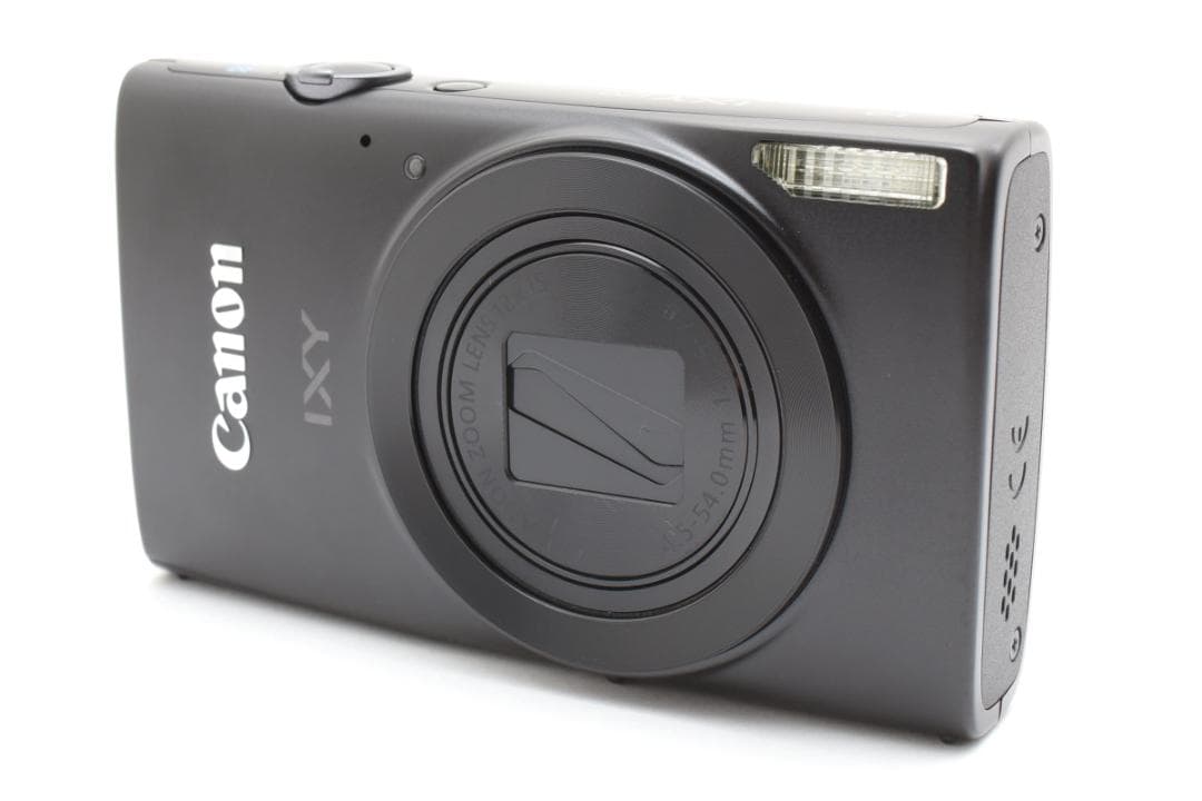 超美品 Canon IXY 170 コンパクトデジタルカメラ ブラック キヤノン