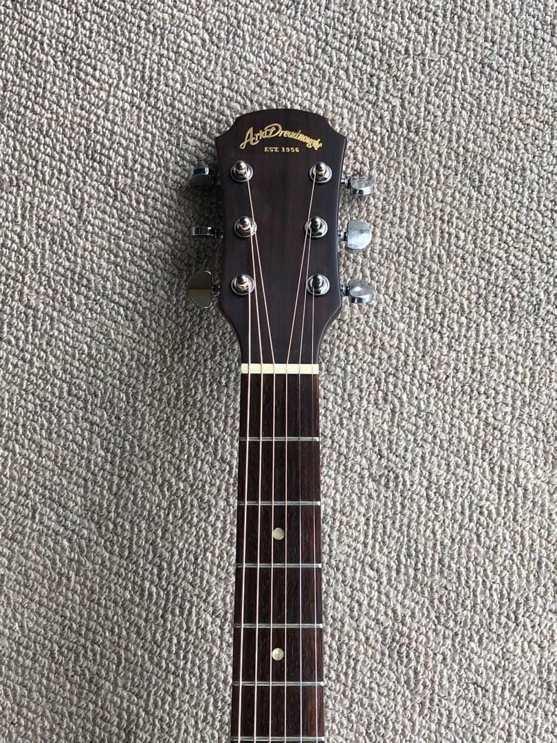 ARIA Dreadnought アリアドレッドノートAF-550SB単板