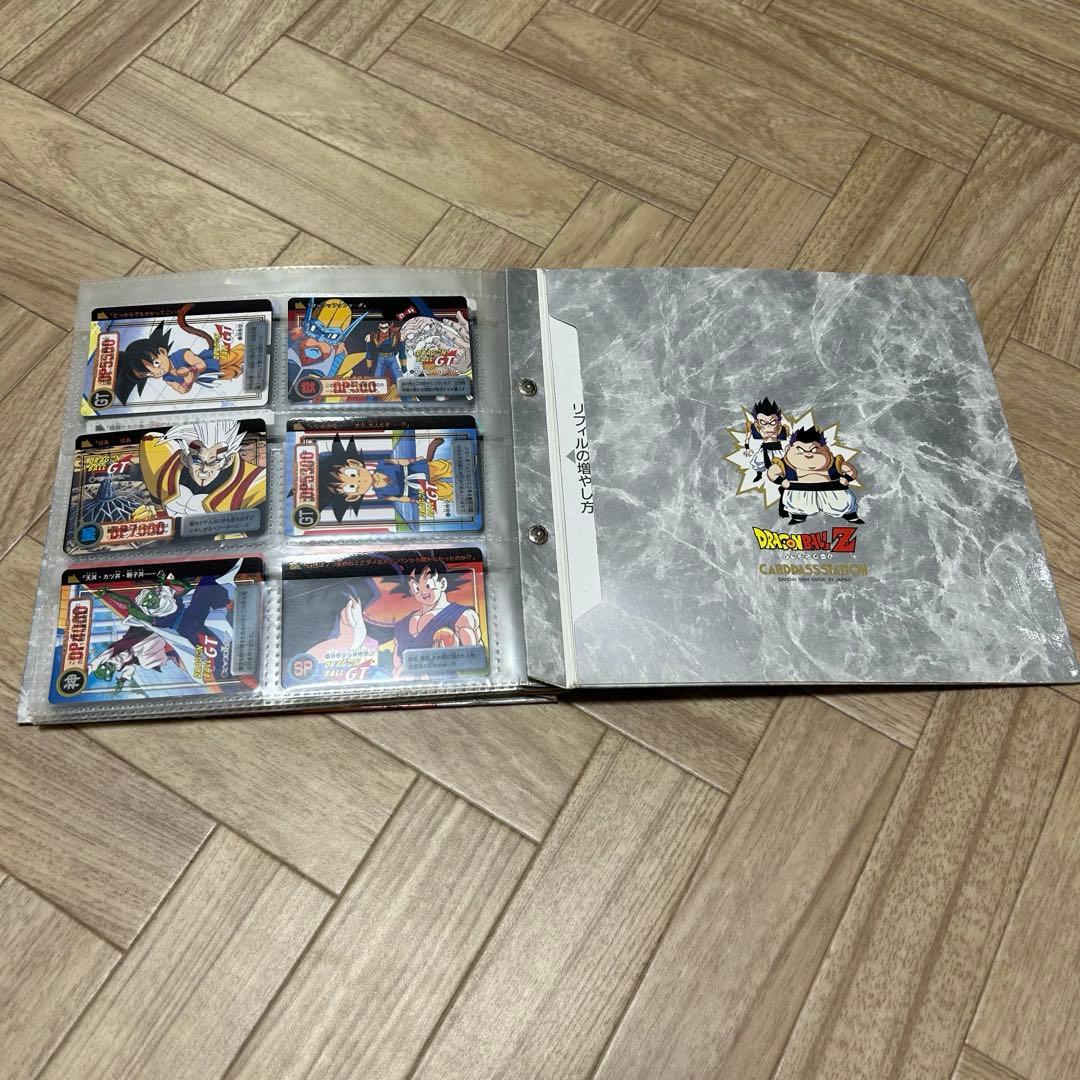 ドラゴンボールZ カードダスファイル約100枚セット　キラ約10枚