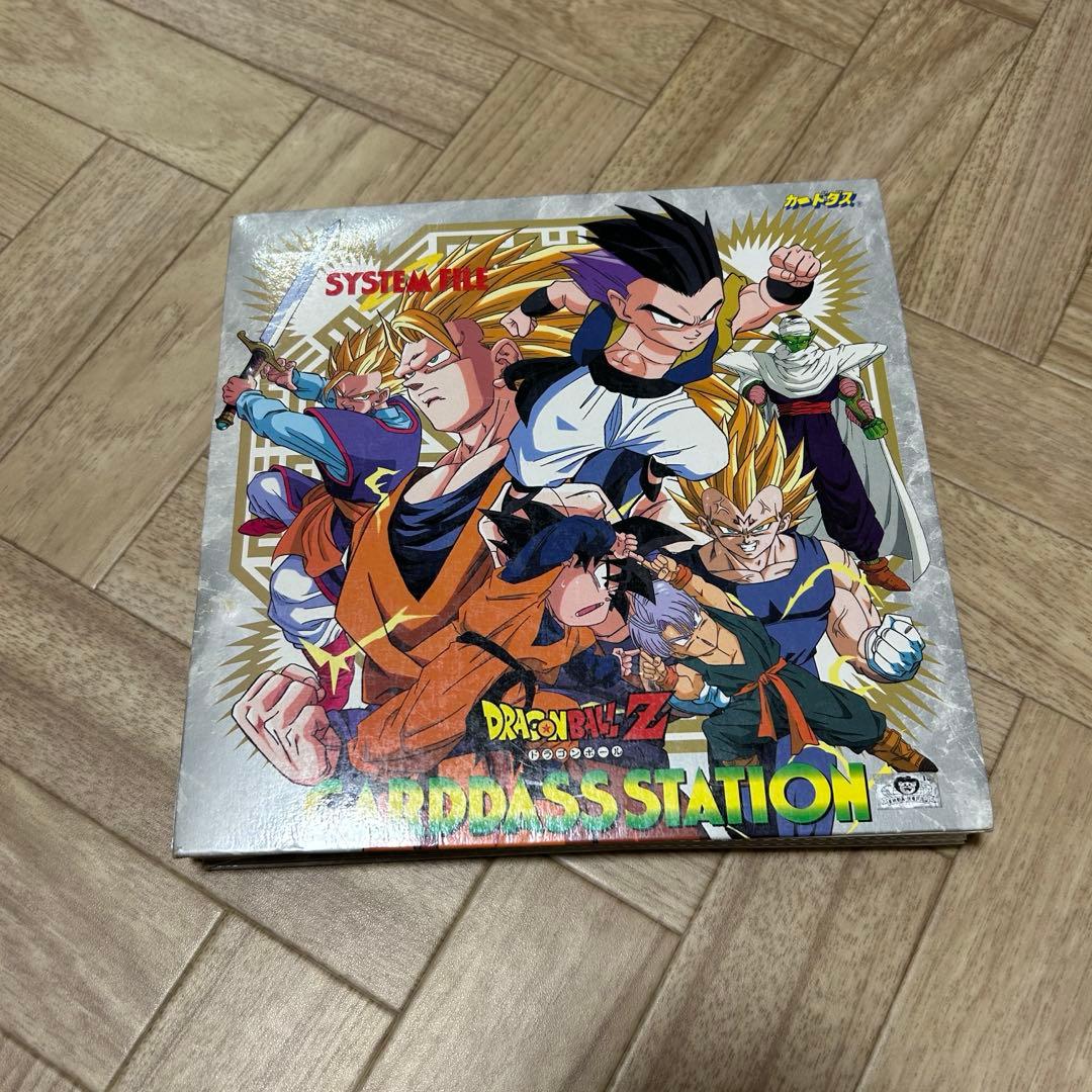ドラゴンボールZ カードダスファイル約100枚セット　キラ約10枚