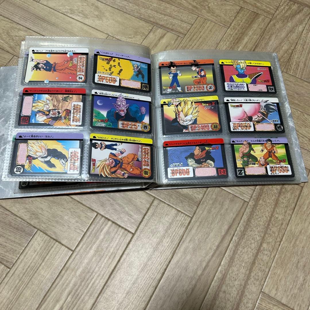 ドラゴンボールZ カードダスファイル約100枚セット　キラ約10枚