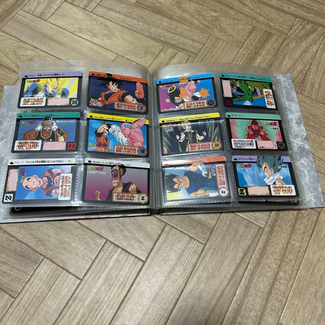 ドラゴンボールZ カードダスファイル約100枚セット　キラ約10枚