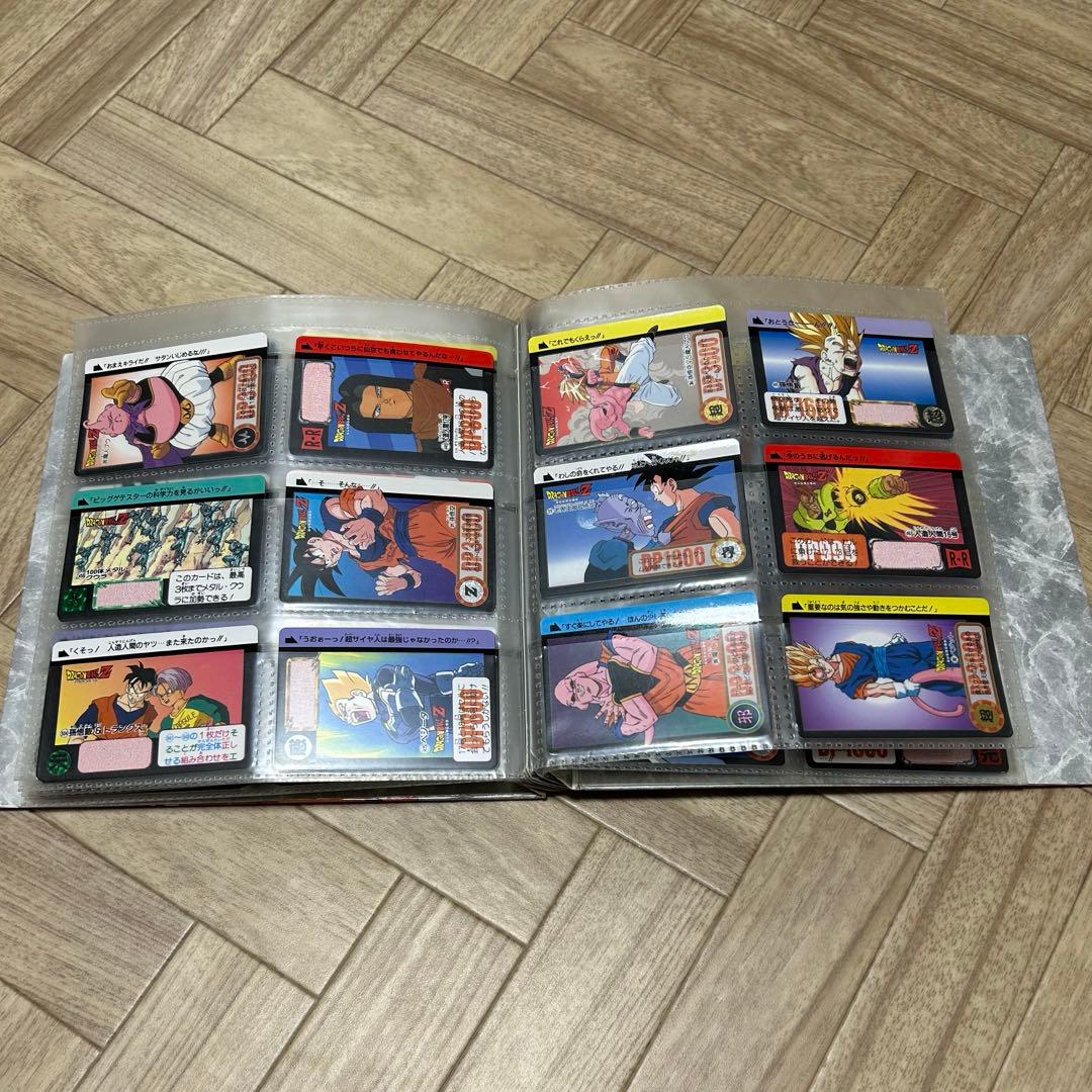 ドラゴンボールZ カードダスファイル約100枚セット　キラ約10枚