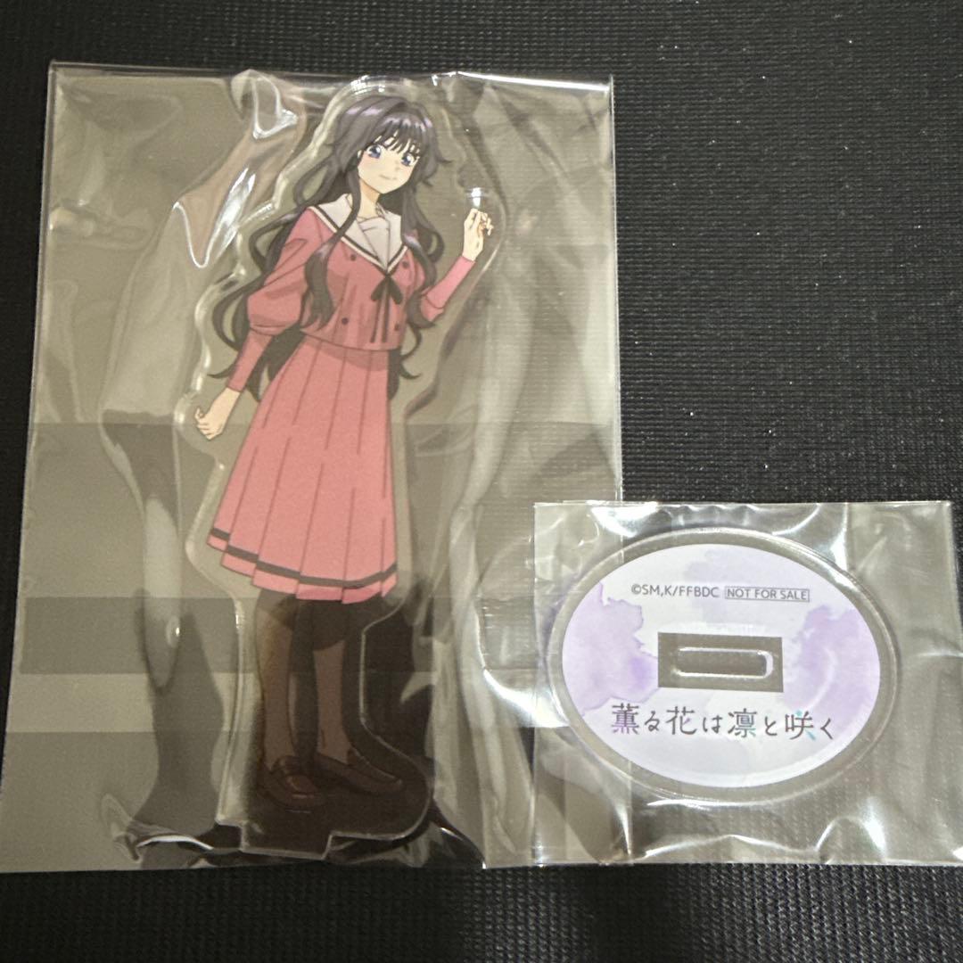 薫る花は凛と咲く Blu-ray 全巻購入特典 アクリルスタンド6種セット
