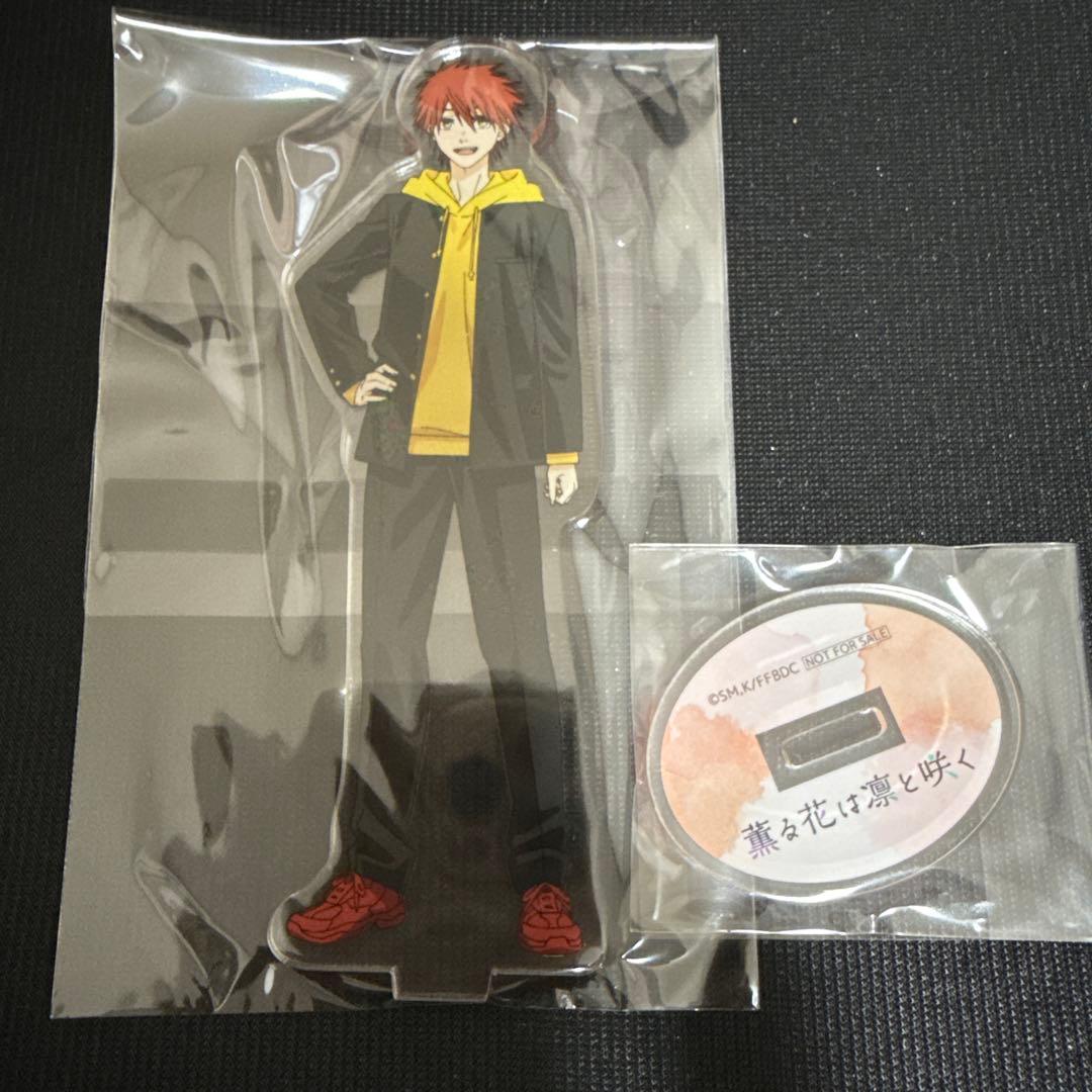 薫る花は凛と咲く Blu-ray 全巻購入特典 アクリルスタンド6種セット