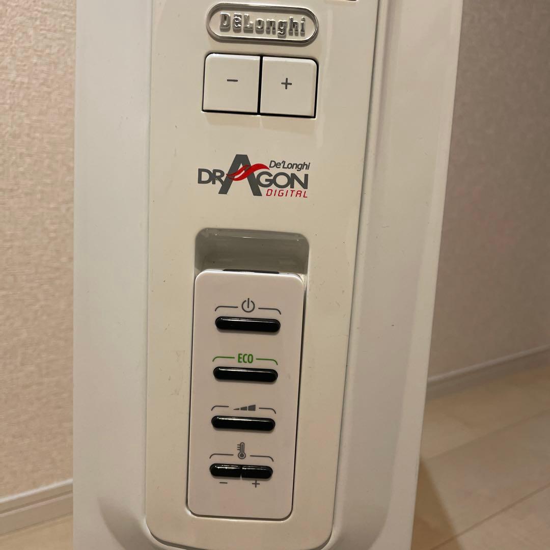 DeLonghi オイルヒーター　DDQ0915-WH