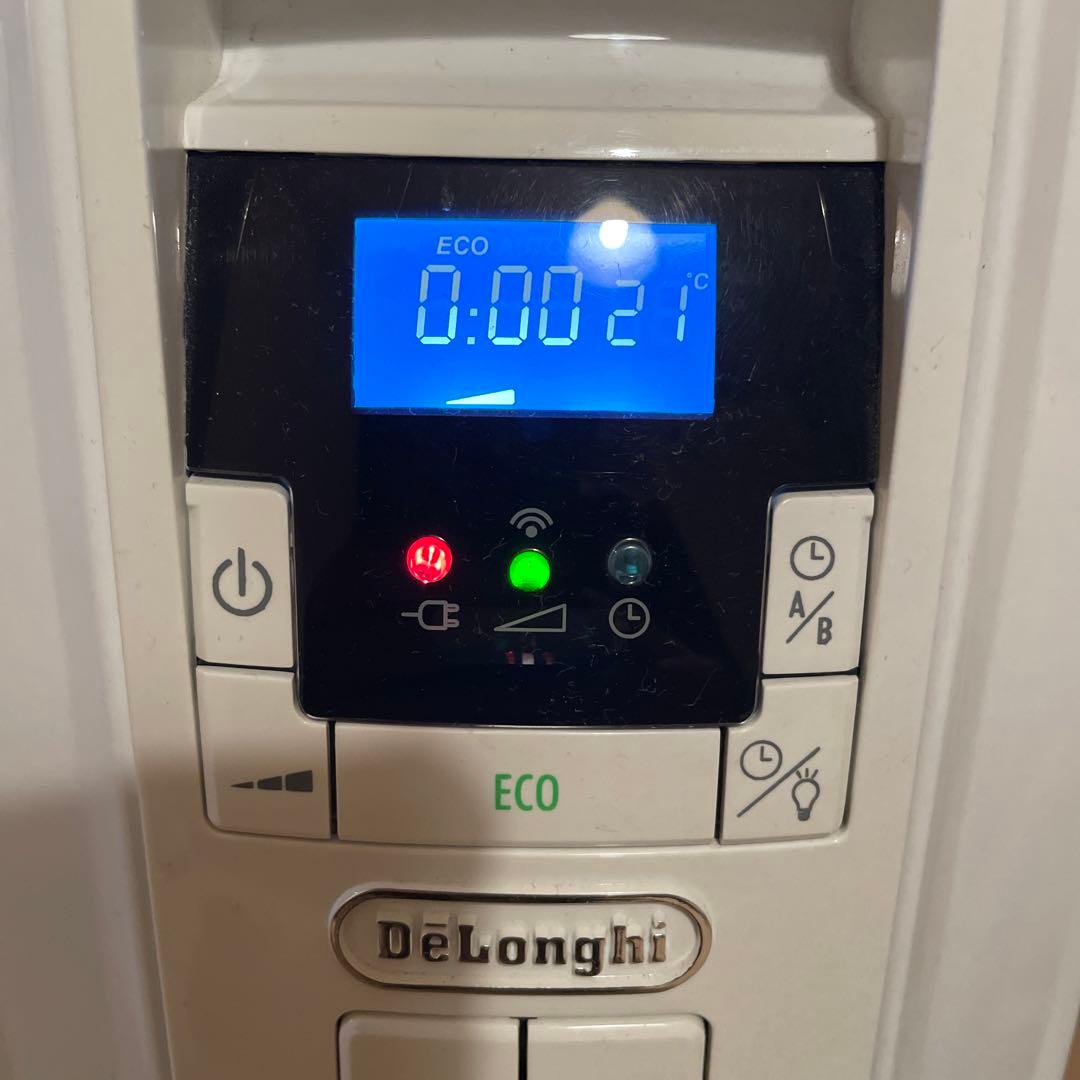 DeLonghi オイルヒーター　DDQ0915-WH