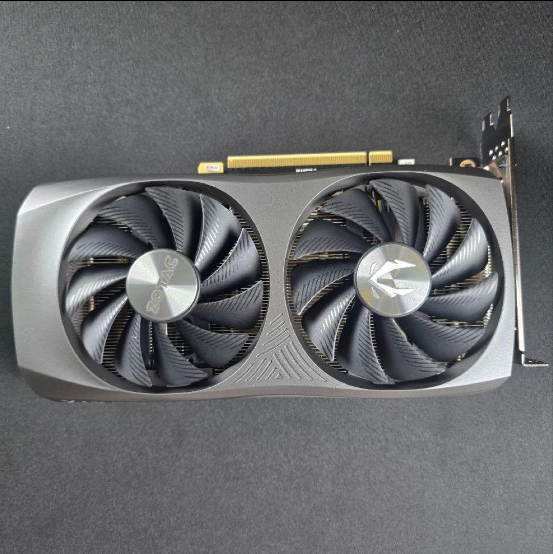 グラフィックボード・グラボ・ビデオカード ZOTAC RTX4070 Twin Edg