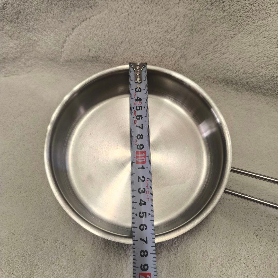 Fisslerスナッキー ステンレス鍋14cm・フライパン16cmセット