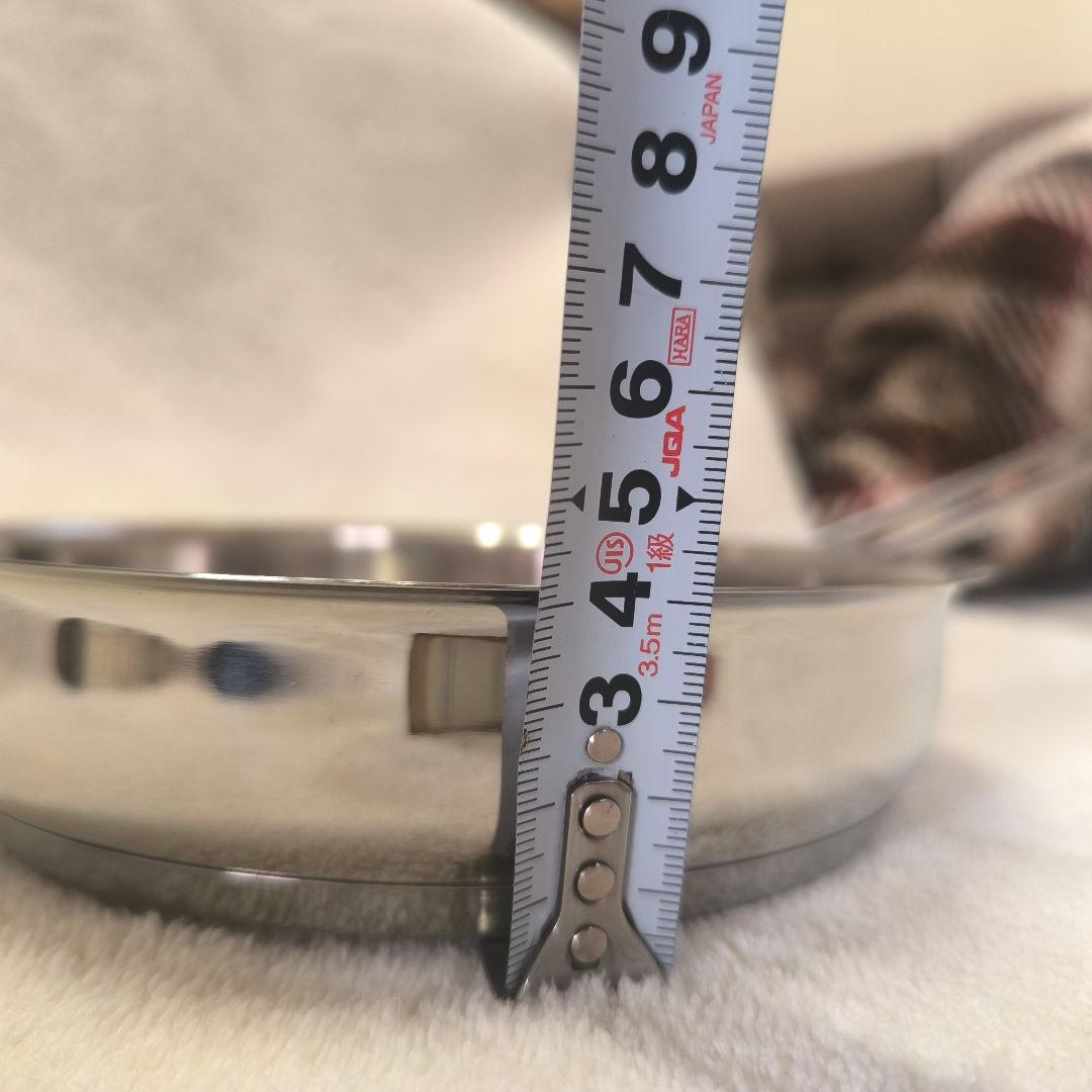 Fisslerスナッキー ステンレス鍋14cm・フライパン16cmセット