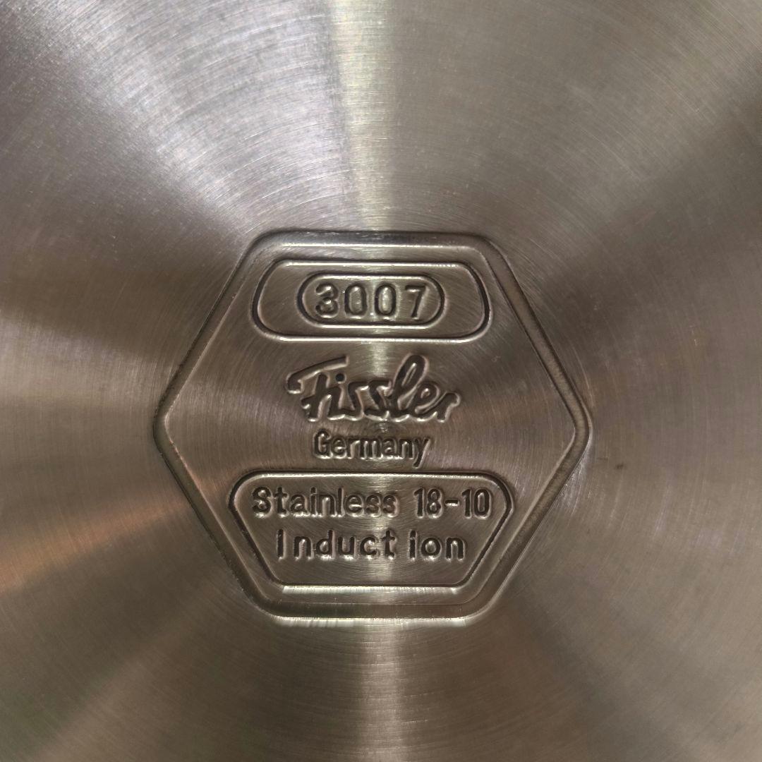 Fisslerスナッキー ステンレス鍋14cm・フライパン16cmセット