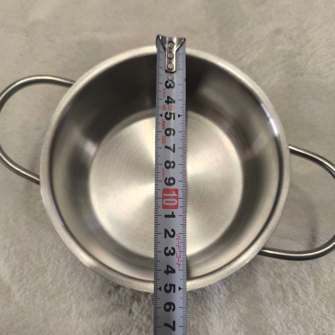 Fisslerスナッキー ステンレス鍋14cm・フライパン16cmセット