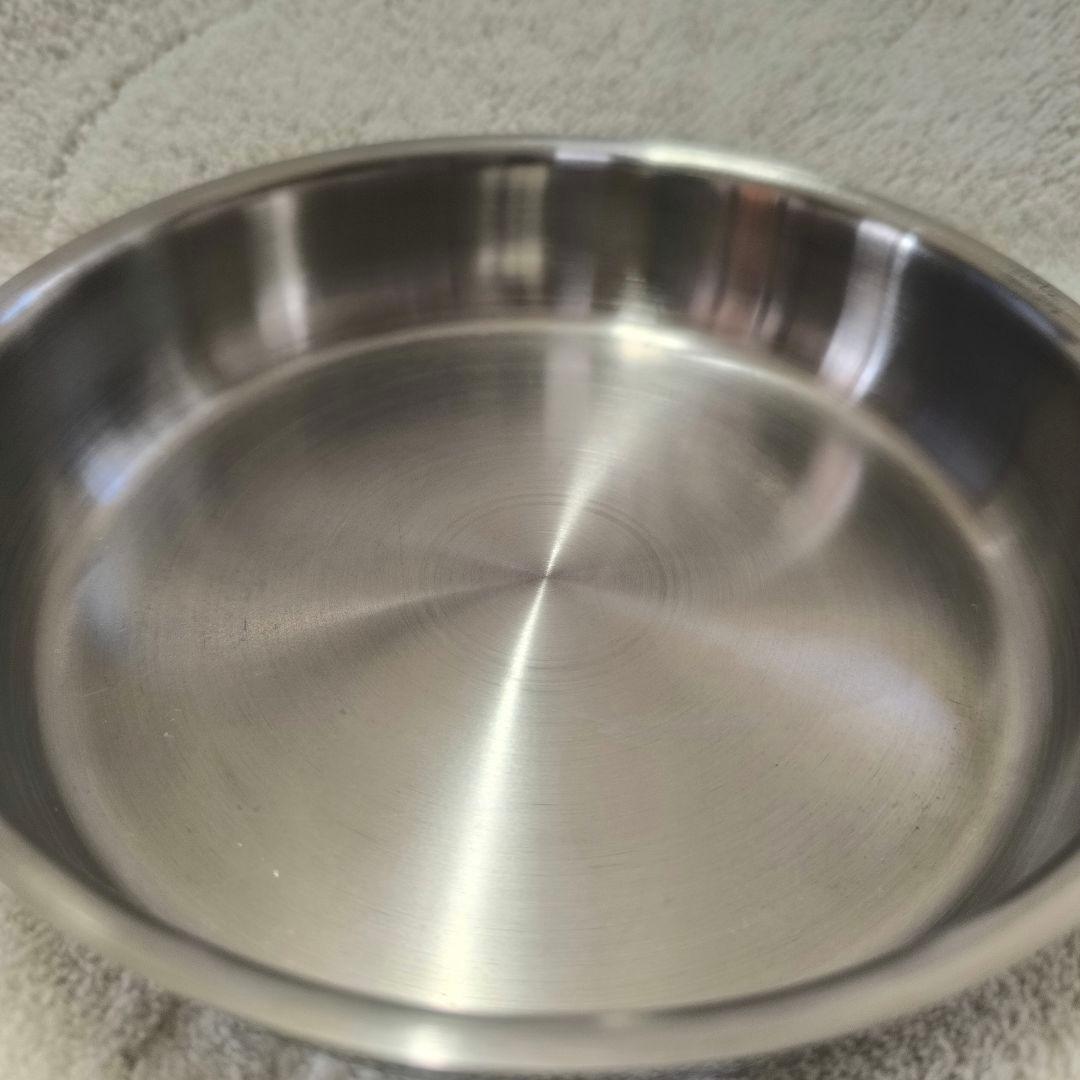 Fisslerスナッキー ステンレス鍋14cm・フライパン16cmセット