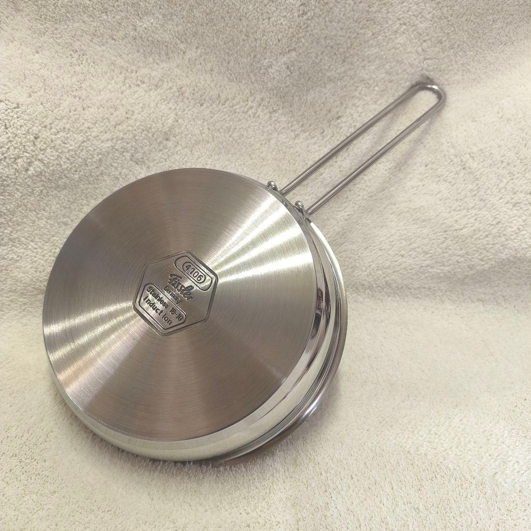 Fisslerスナッキー ステンレス鍋14cm・フライパン16cmセット