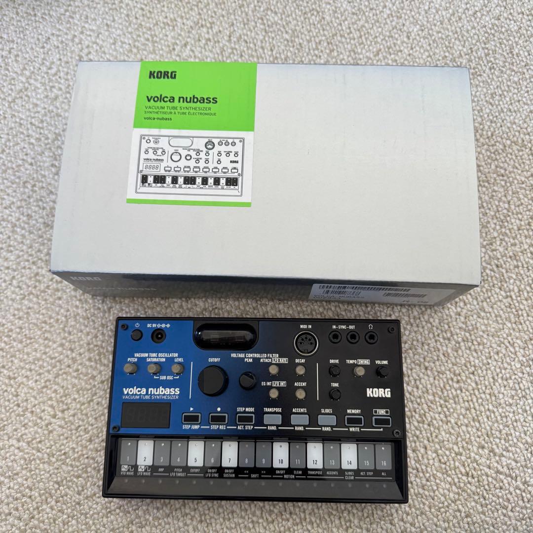 KORG volca nubass 本体