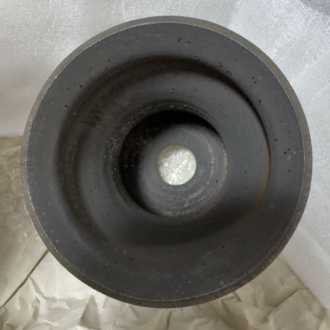 新品未使用 Mederu pot バレル Tall S マイカブラック