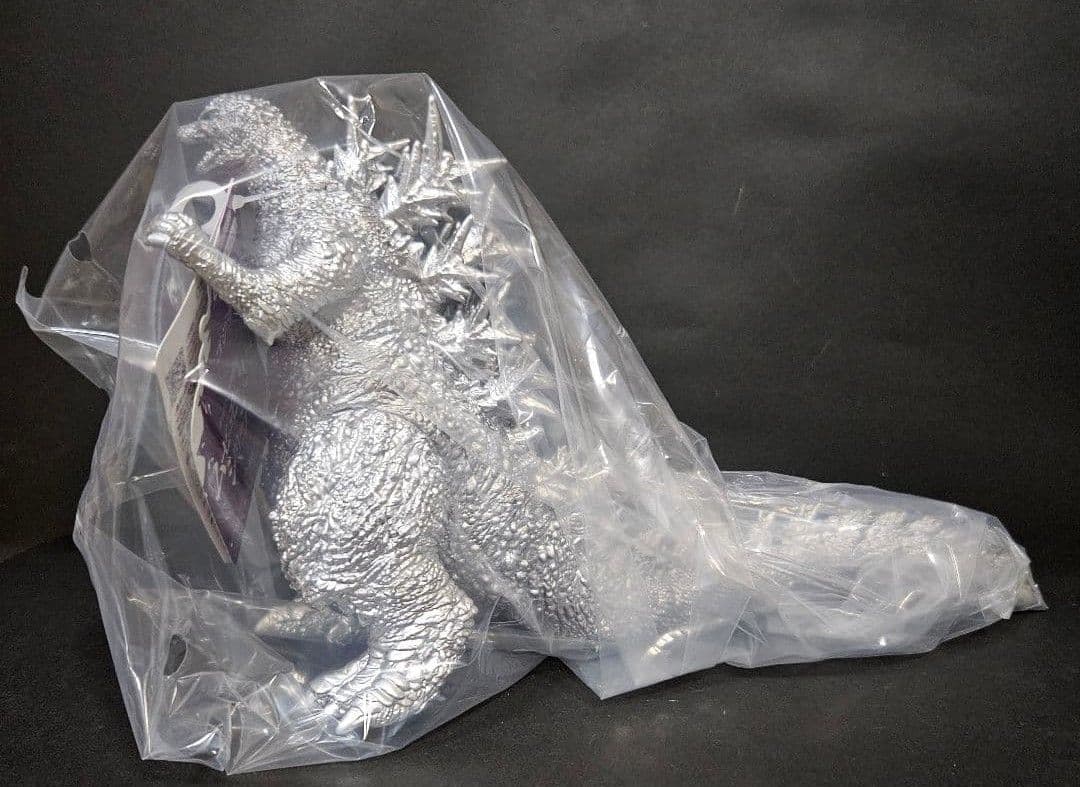 ゴジラストア限定ムービーモンスターシリーズ ゴジラ2023シルバーVer