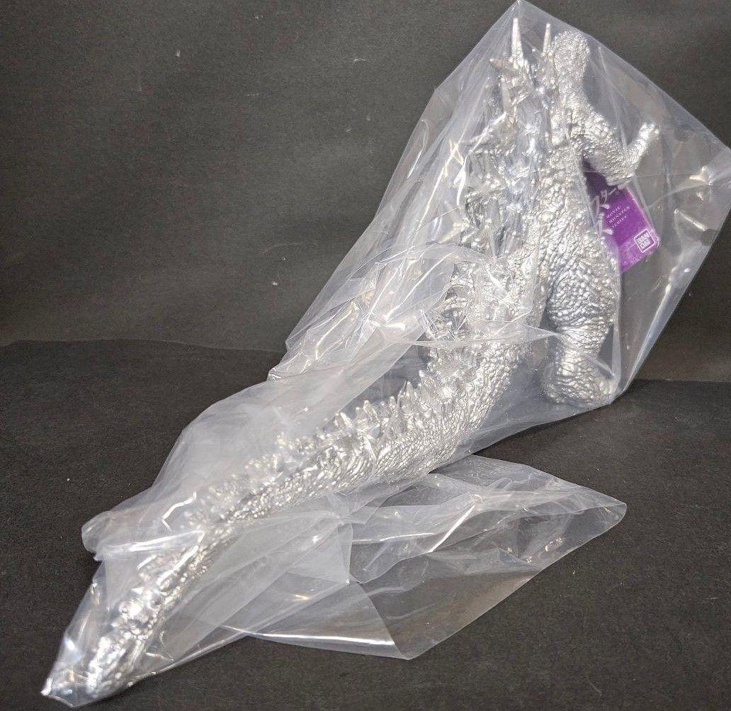 ゴジラストア限定ムービーモンスターシリーズ ゴジラ2023シルバーVer