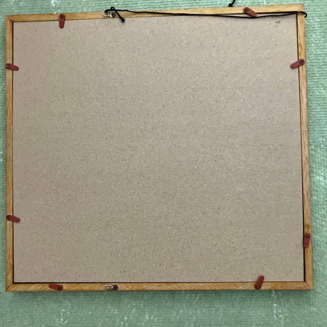 ビリー家紋　額入り家紋　勝海舟の家紋　丸に剣花菱