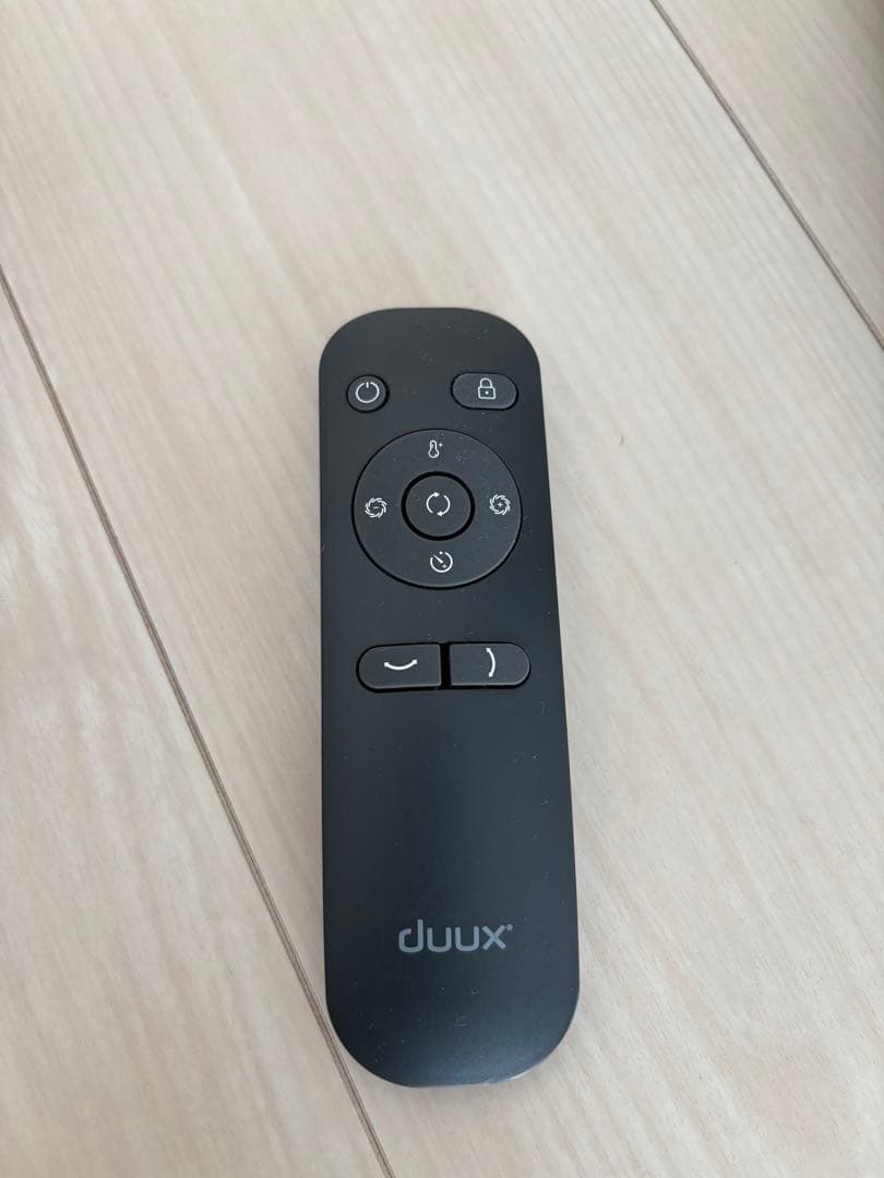 Duux リビングファン　Whisper Flex Touch