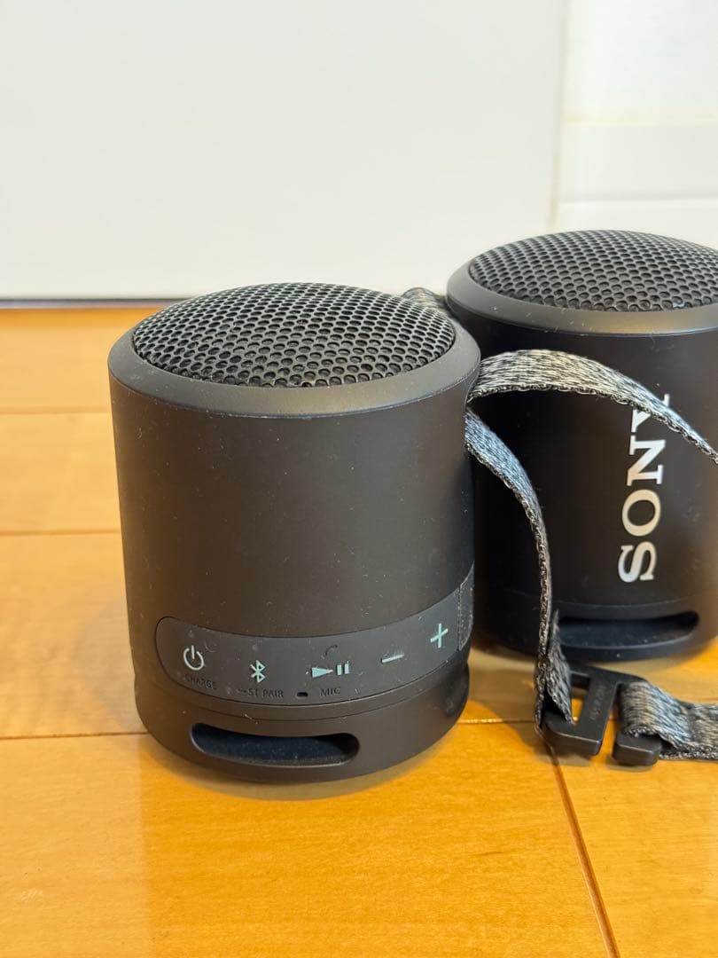 SONY ソニー　ポータブルスピーカー 2台